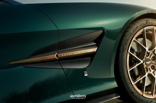Special Edition Hanya 60 Unit! &ndash; ASTON MARTIN VANQUISH &amp; DB12 VOLANTE Q EDITION