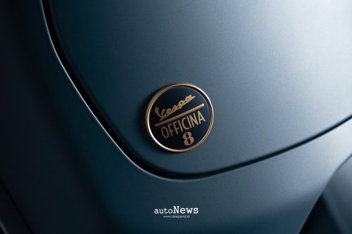 Motor Baru Vespa Officina 8 &ndash; SPRINT &amp; GTV BERGAYA INDUSTRIAL ELEGAN