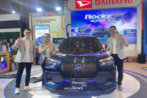 GIIAS Bandung 2025 Rocky Hybrid &amp; Terios &ndash; JADI ANDALAN DAIHATSU DI GIIAS BANDUNG 2025