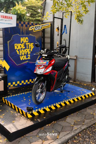 Mio Ride The Hype Vol.2 Mio Ride The Hype Vol.2 &ndash; BUKTI KREATIVITAS RIDERS LINTAS GENERASI