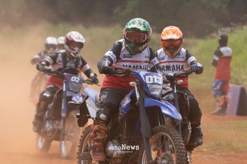 Event APM Yamaha Ajak Media &ndash; ASAH SKILL DI EVENT OFF-ROAD SKILL UP 2025