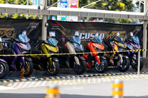 Kontes Modifikasi Motor NMAX Turbo &amp; NEO &ndash; JADI PRIMADONA DI CUSTOMAXI BANDUNG 2025