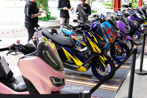 Kontes Modifikasi Motor XMAX hingga Lexi &ndash; TAMPIL TOTAL DI CUSTOMAXI JABODETABEK 2025