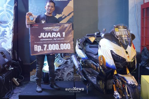 CustoMAXi Yamaha 2025 CustoMAXi Makassar 2025 &ndash; XMAX MOTORIZED JADI PUSAT PERHATIAN