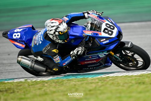 Asia Road Racing Championship 2025 Rookie Yamaha Racing Indonesia &ndash; CETAK DOUBLE PODIUM DI SEPANG
