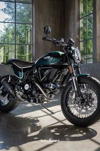 Motor Baru Ducati Scrambler Nightshift 2026 &ndash; HADIR DENGAN WARNA HIJAU ZAMRUD