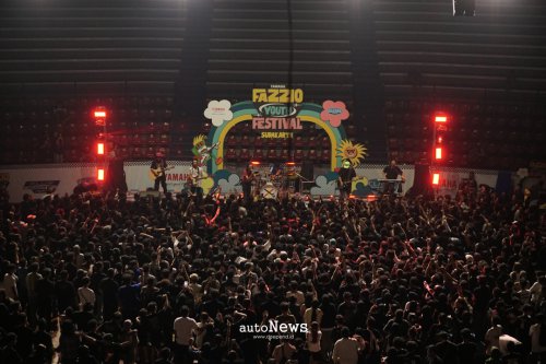 Event APM FAZZIO Youth Festival 2025 Solo Pecah! &ndash; DIPADATI RIBUAN GEN-Z