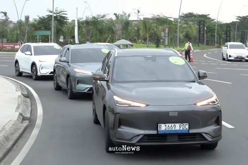 Mobil Listrik Di WITF 2025 &ndash; GEELY PERKUAT SINERGI OTOMOTIF DAN PARIWISATA HIJAU