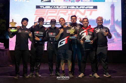 Kejurnas Sprint Rally 2025 TGRI Dominasi Sprint Rally 2025 &ndash; KIAN DEKAT JUARA NASIONAL