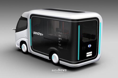 Japan Mobility Show 2025 Inovasi Hino di JMS 2025 &ndash; DARI TRUK HIDROGEN HINGGA BUS CERDAS