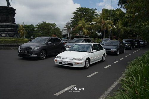 Event APM Honda Culture Indonesia 2025 &ndash; 60 MOBIL HONDA RAMAIKAN DENPASAR
