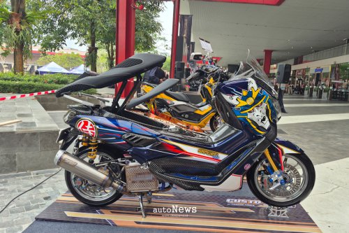Modifikasi Skutik Inspirasi Modifikasi CustoMAXI 2025 Jabodetabek &ndash; IDE GILA, HASIL ELEGAN
