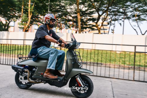 GIIAS Bandung 2025 Scomadi Adventure DS Hadir di GIIAS Bandung &ndash; HARGA RP 105 JUTA OTR
