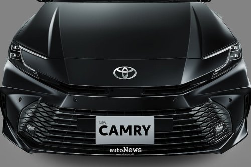 Mobil Baru New Toyota Camry 2.5 V AT &ndash; DESAIN BARU, LEBIH SPORTY DAN BERKELAS