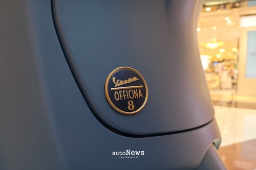 Motor Baru Vespa Officina 8 Resmi Dijual di Indonesia &ndash; HARGA MULAI RP 63,5 JUTA