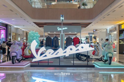 Pameran &amp; Hiburan Vespa Baru 2025 Bisa Dicoba di Bintaro &ndash; ADA PROMO DP RP 2 JUTA