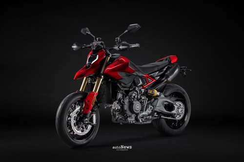 Motor Baru Ducati Hypermotard V2 &ndash; SI ANAK LIAR DARI BORGO PANIGALE MAKIN GILA
