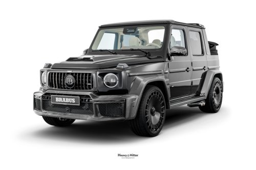 Heavy HItter BRABUS 800 Cabrio &ndash; SUV ATAP TERBUKA 800 HP