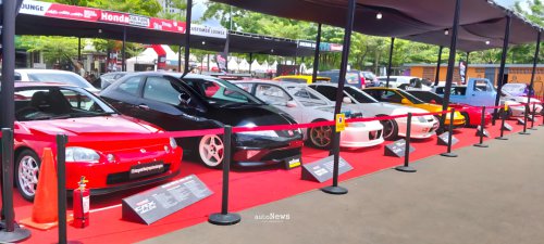 Honda Culture Indonesia Vol.2 Deretan Mobil dan Motor Ikonik Honda &ndash; ALBUM NOSTALGIA