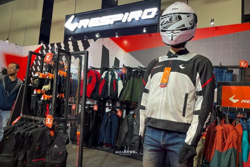 Riding Gear Respiro X-Road &ndash; JAKET SPORTY BUAT PENGGUNAAN DAILY
