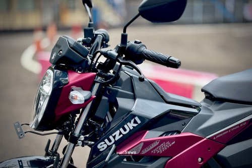Motor Baru Fitur-Fitur Suzuki Satria Baru &ndash; RIDE CONNECT, KEYLESS HINGGA SCAS