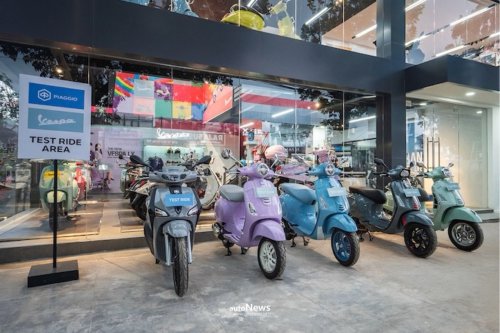 Grand Opening Motoplex Piaggio Dan Vespa &ndash; RESMI HADIR 3S DI BINTARO TANGSEL