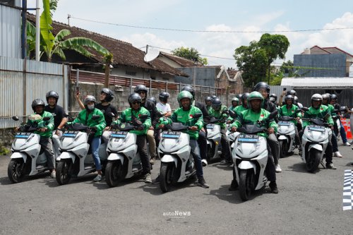 Motor Listrik Motor Listrik ALVA N3 &ndash; RESMI JADI ARMADA GRAB DI YOGYAKARTA