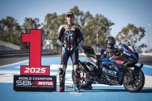Prestasi Global BMW Motorrad Motorsport &ndash; M 1000 RR DOMINASI DUNIA BALAP 2025