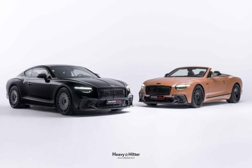 Heavy Hitter Modifikasi | BRABUS 900 &ndash; INTERPRETASI EKSTREM BENTLEY