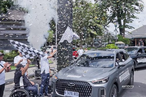 Asian Youth Para Games 2025 Chery Dampingi Atlet Muda Disabilitas &ndash; DENGAN MOBILITAS INKLUSIF DI AYPG 2025