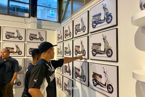 Pameran Seni dan Otomotif Classy Artsy Challenge &ndash; SAAT SKUTIK YAMAHA BERTEMU SENI VISUAL