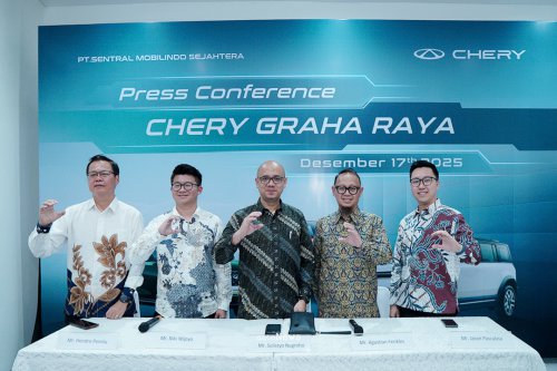 Peresmian Dealer Dealer Chery Graha Raya Resmi Dibuka &ndash; LENGKAP 3S DAN EV CHARGING