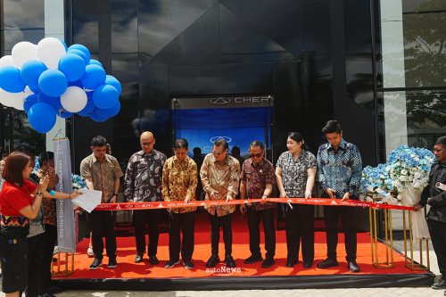 Peresmian Dealer Chery Tambah Dealer di Kendari &ndash; KINI TOTAL 68 JARINGAN DI INDONESIA