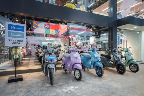Pembukaan Dealer Layanan 3S Premium Piaggio&ndash;Vespa &ndash; KINI HADIR DI BINTARO, TANGSEL