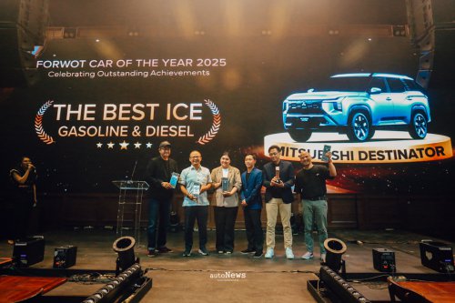 FORWOT Car Of The Year 2025 Mitsubishi Destinator &ndash; JADI FORWOT CAR OF THE YEAR 2025