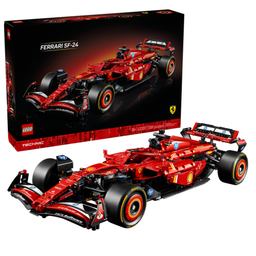 Back-to-School Build LEGO Ferrari F1 Dan 2 Fast 2 Furious &ndash; COCOK JADI KADO AKHIR TAHUN
