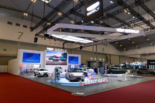 Performa Penjualan Geely Raup 1.200 SPK di GJAW 2025 &ndash; EX2 JADI FAVORIT PENGUNJUNG