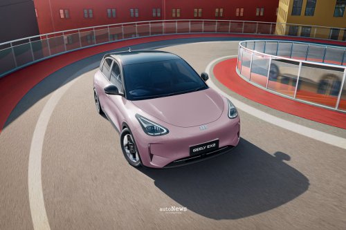 Mobil Listrik Geely EX2 Jadi Primadona GJAW 2025 &ndash; EV COMPACT RWD BERFITUR LENGKAP
