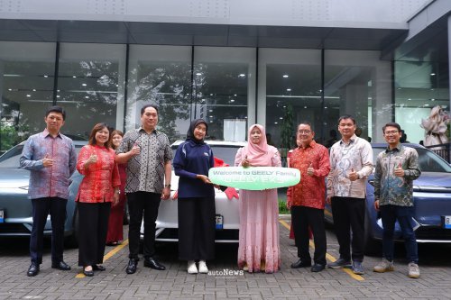 Peresmian Dealer Geely Resmikan 3 Dealer Baru &ndash; TARGET 40 DEALER HINGGA AKHIR 2025