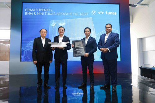 Peresmian Dealer BMW MINI Tunas Bekasi Resmi Dibuka &ndash; HADIRKAN KONSEP RETAIL.NEXT