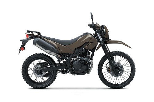 Motor Baru Kawasaki KLX230 DF Model 2026 Debut &ndash; INI FITUR DAN PERFORMANYA