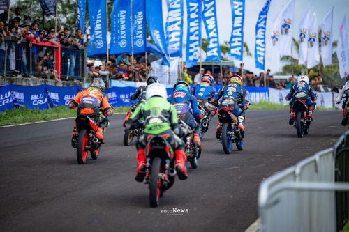Balap Motor Seri Pamungkas Yamaha Cup Race 2025 Tasikmalaya &ndash; DIIKUTI 581 STARTER