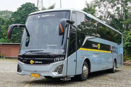 Commercial Vehicle Cititrans Tambah 10 Bus Hino RM 280 ABS &ndash; PERKUAT LAYANAN AKAP