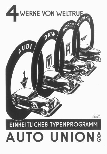Logo Anniversary Audi Rayakan 90 Tahun Four Rings &ndash; TEGASKAN WARISAN INOVASI