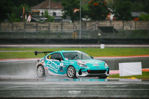 One Make Race Subaru BRZ Super Series 2025 &ndash; PEMBALAP WANITA THAILAND NAIK PODIUM