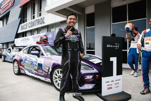 One Make Race Subaru BRZ Super Series 2025 &ndash; FINAL PANAS DI MANDALIKA