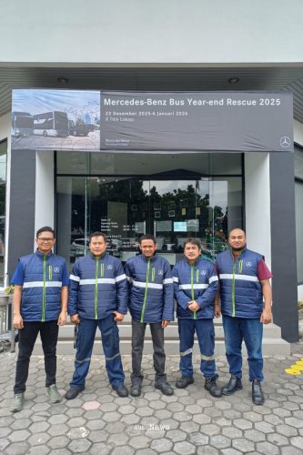 Commercial Vehicle Mercedes-Benz Bus Year-End Rescue 2025 &ndash; SIAGA SELAMA LIBUR NATARU