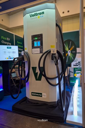 Charging Station SPKLU 420 kW Voltron Siap Meluncur 2026 &ndash; NGECAS EV CUMA 10-15 MENIT