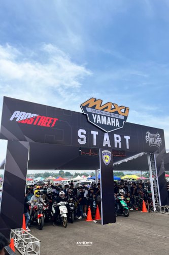 Drag Battle Yamaha x PROSTREET Gelar Drag Race di Bandara &ndash; PESERTANYA RIBUAN