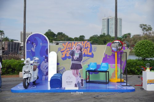 Yamaha Rev Festival 2025 Satu Dekade MAXI Yamaha &ndash; DIRAYAKAN MERIAH DI SENAYAN PARK